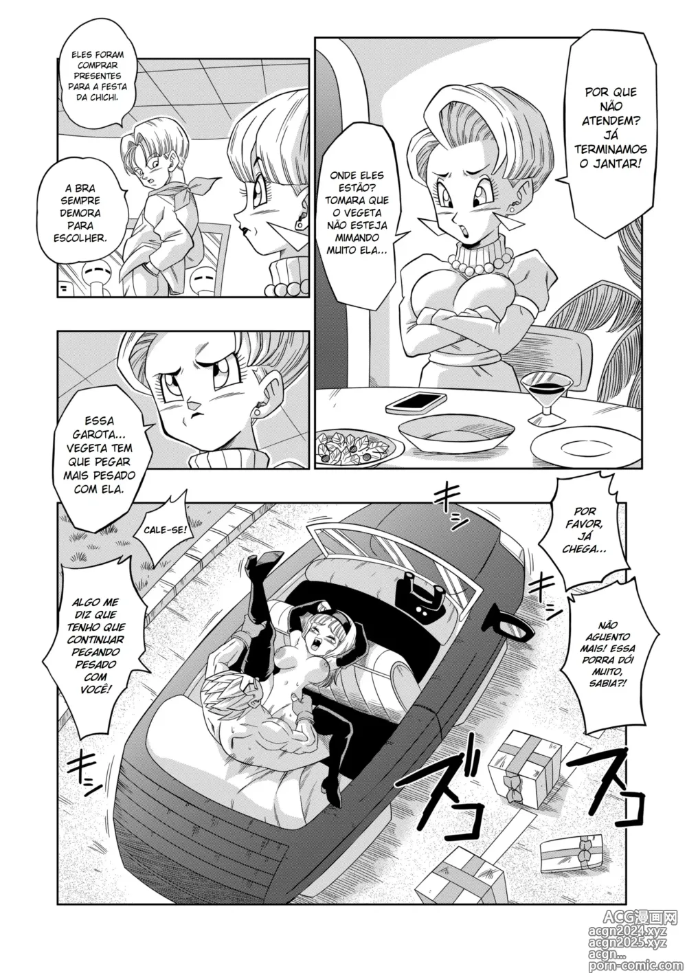 Page 20 of doujinshi Dagon Ball GT - A Vingança de Baby (decensored)