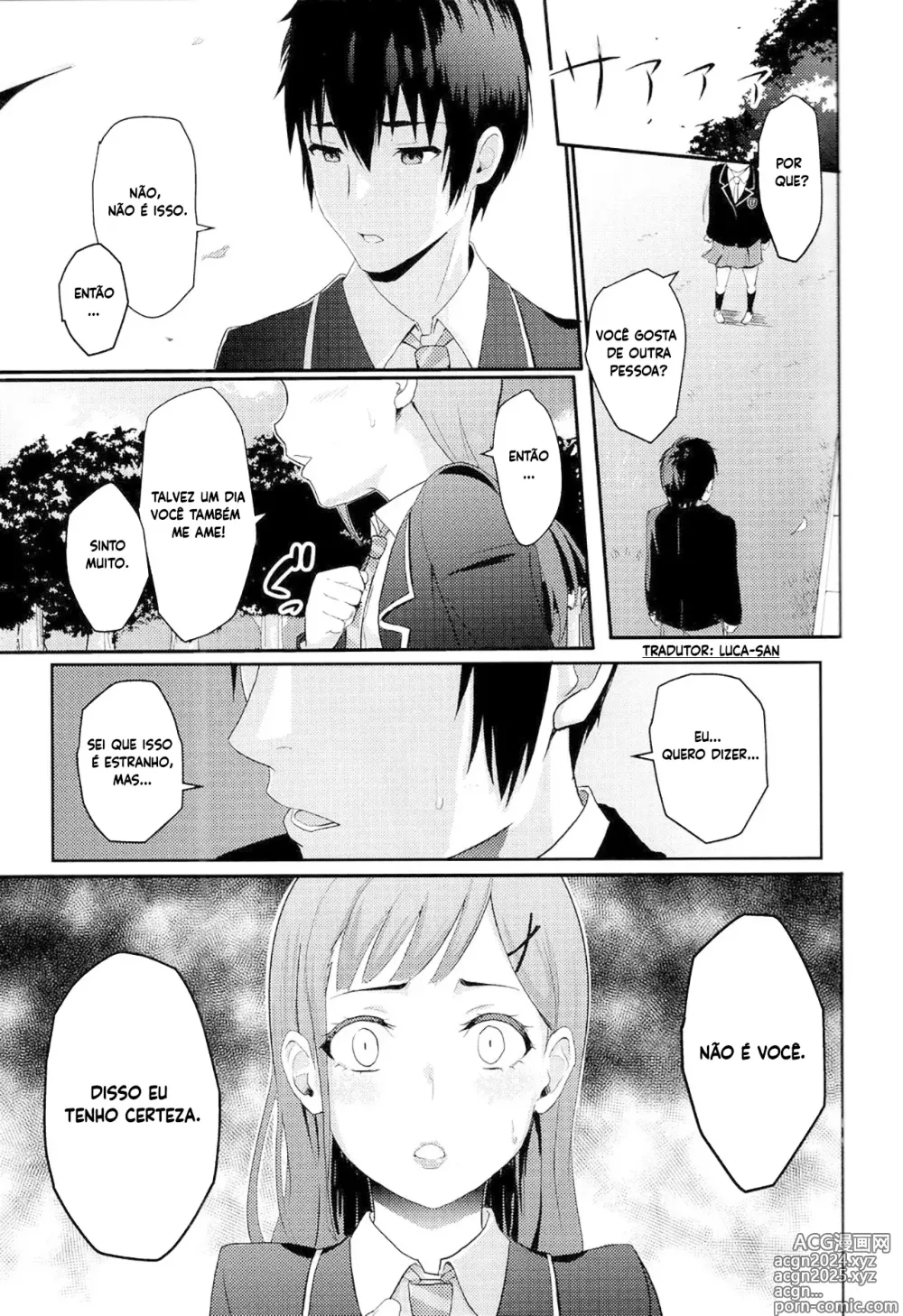 Page 2 of doujinshi Mitsuha ~Netorare 2~