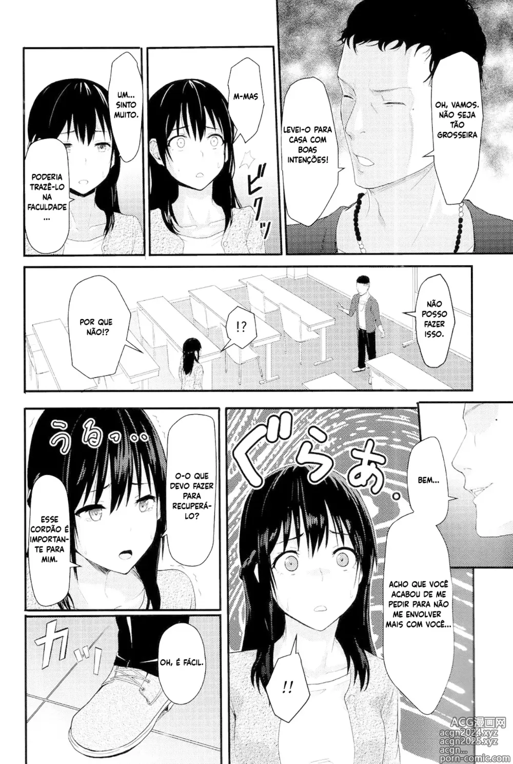 Page 11 of doujinshi Mitsuha ~Netorare 2~