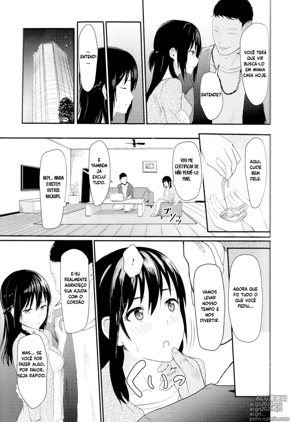 Page 12 of doujinshi Mitsuha ~Netorare 2~