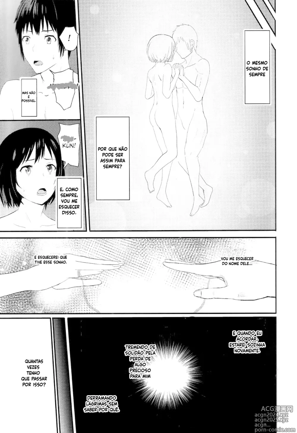 Page 18 of doujinshi Mitsuha ~Netorare 2~