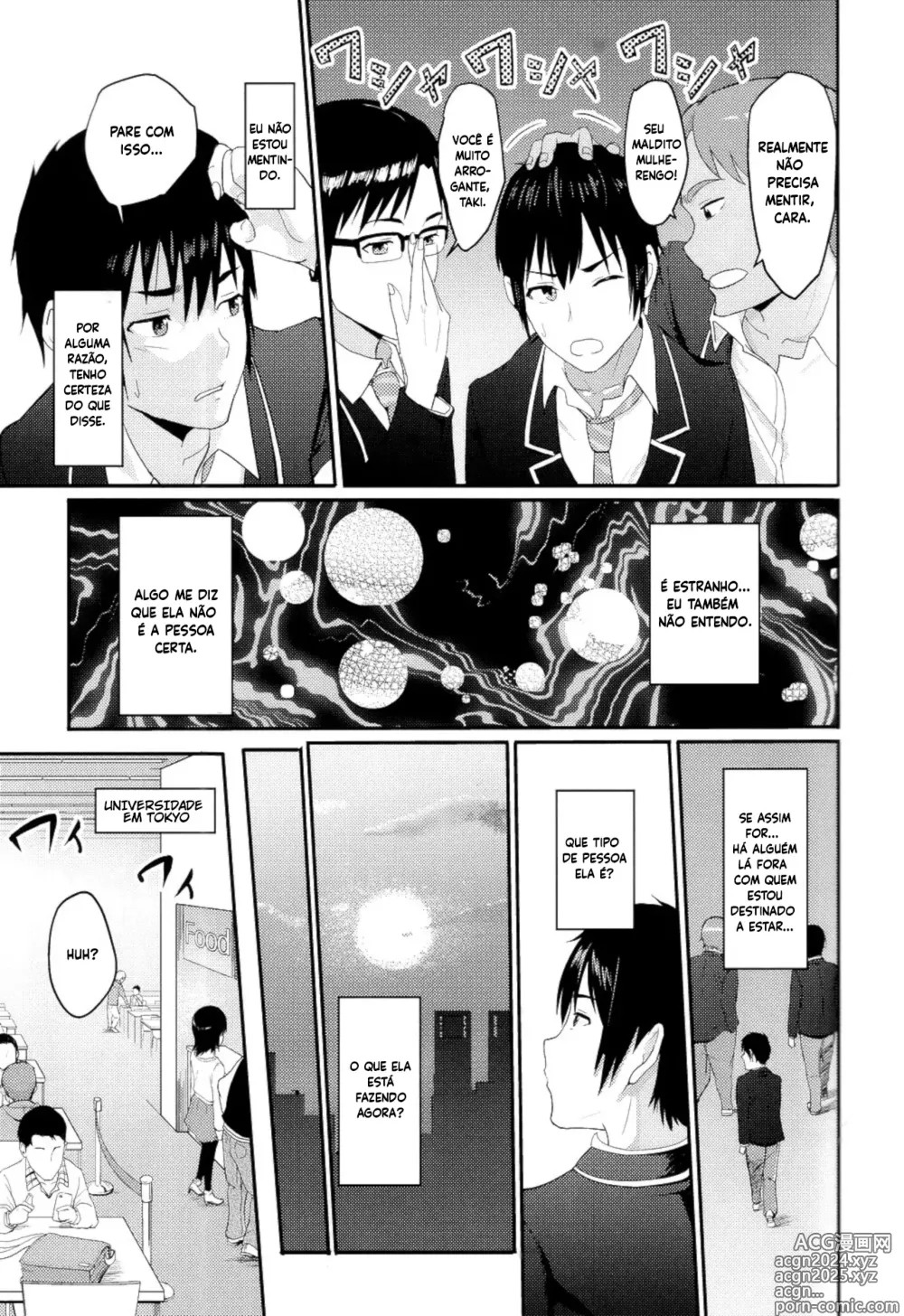 Page 4 of doujinshi Mitsuha ~Netorare 2~