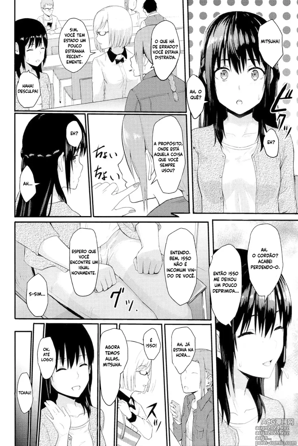 Page 5 of doujinshi Mitsuha ~Netorare 2~