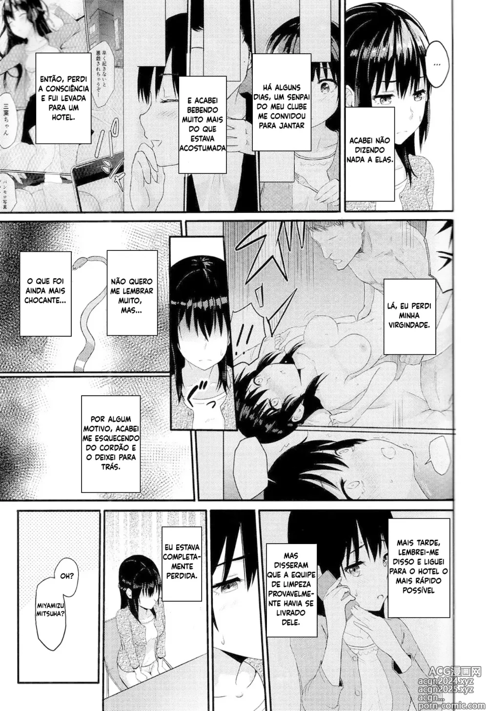 Page 6 of doujinshi Mitsuha ~Netorare 2~