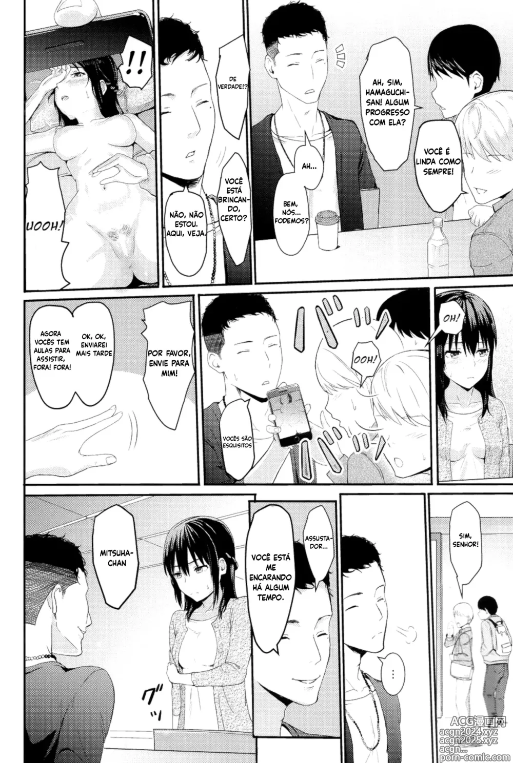 Page 7 of doujinshi Mitsuha ~Netorare 2~