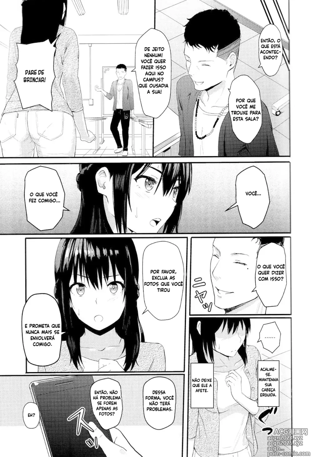 Page 8 of doujinshi Mitsuha ~Netorare 2~