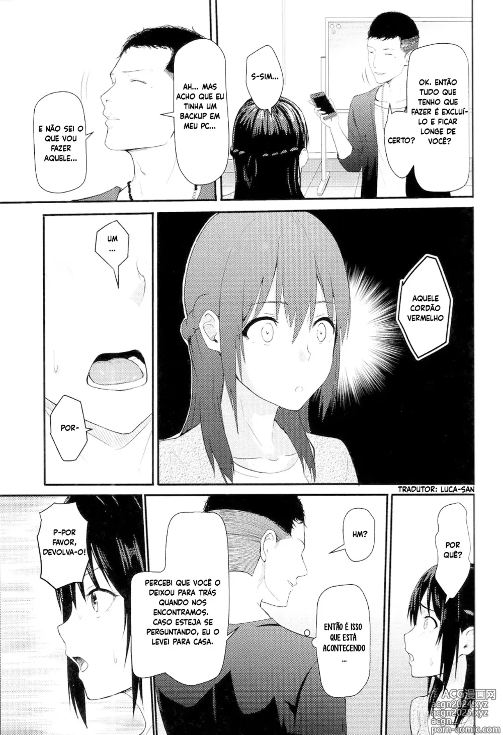 Page 10 of doujinshi Mitsuha ~Netorare 2~