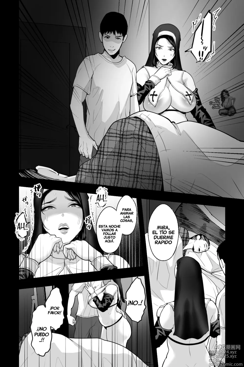 Page 19 of doujinshi Mi Tía Profesora En Secreto Es Una Exuberante Cosplayer