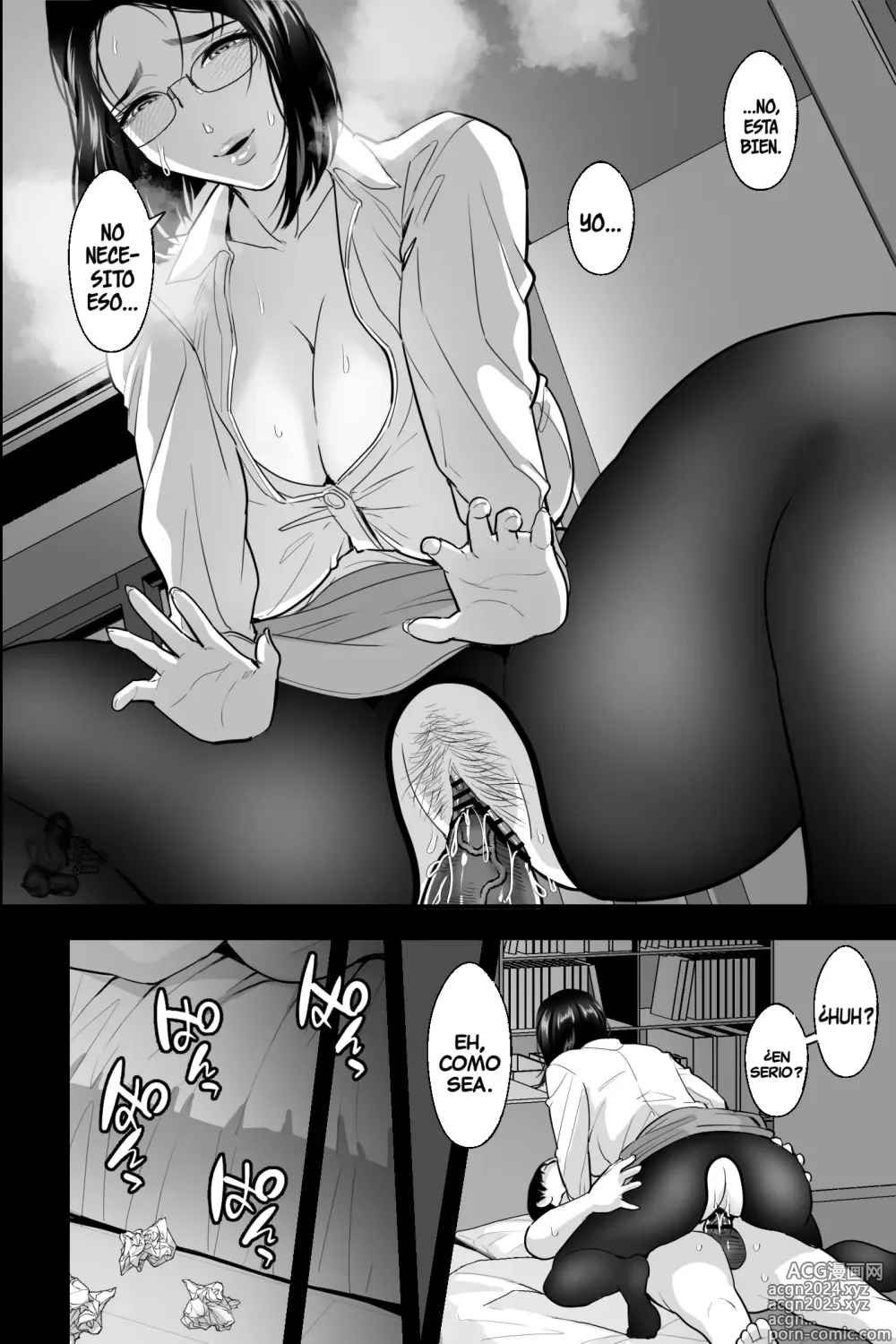 Page 29 of doujinshi Mi Tía Profesora En Secreto Es Una Exuberante Cosplayer