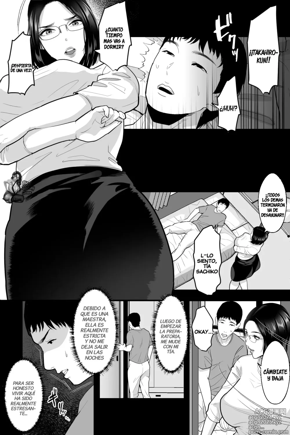 Page 5 of doujinshi Mi Tía Profesora En Secreto Es Una Exuberante Cosplayer