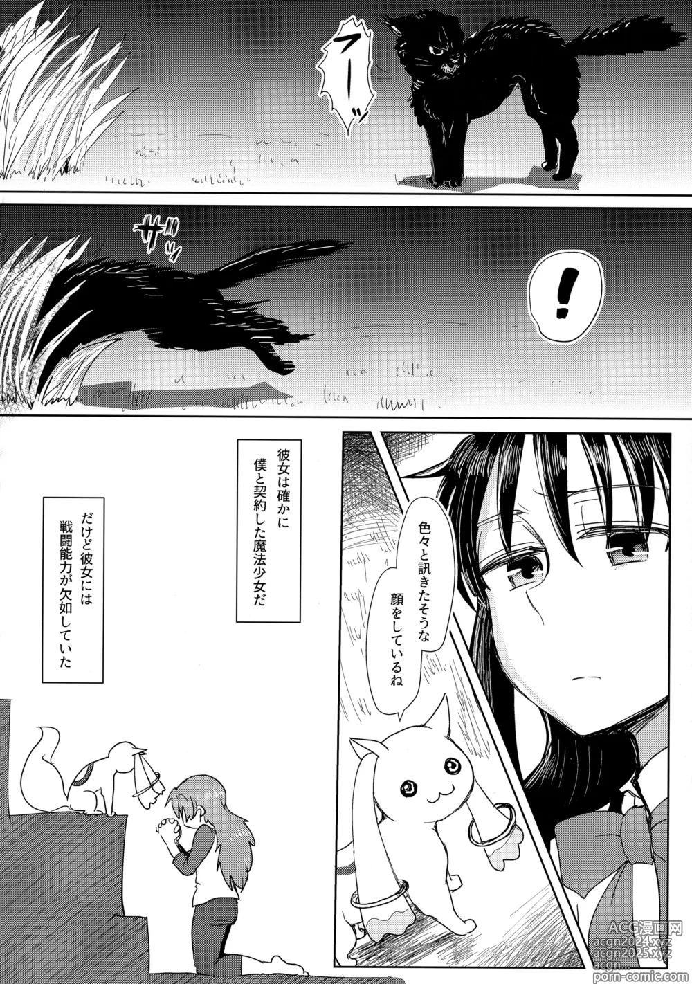 Page 19 of doujinshi Chiiki Neko no Sakura-san 1