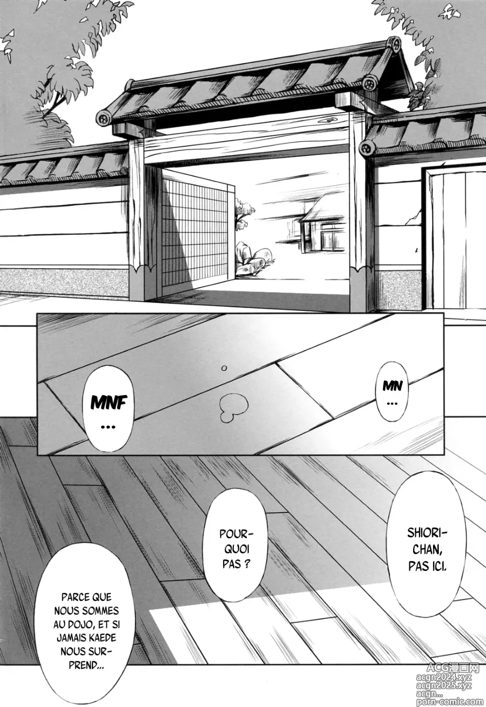 Page 8 of manga Kanojo to Ane no Nijuu Rasen Ch.1