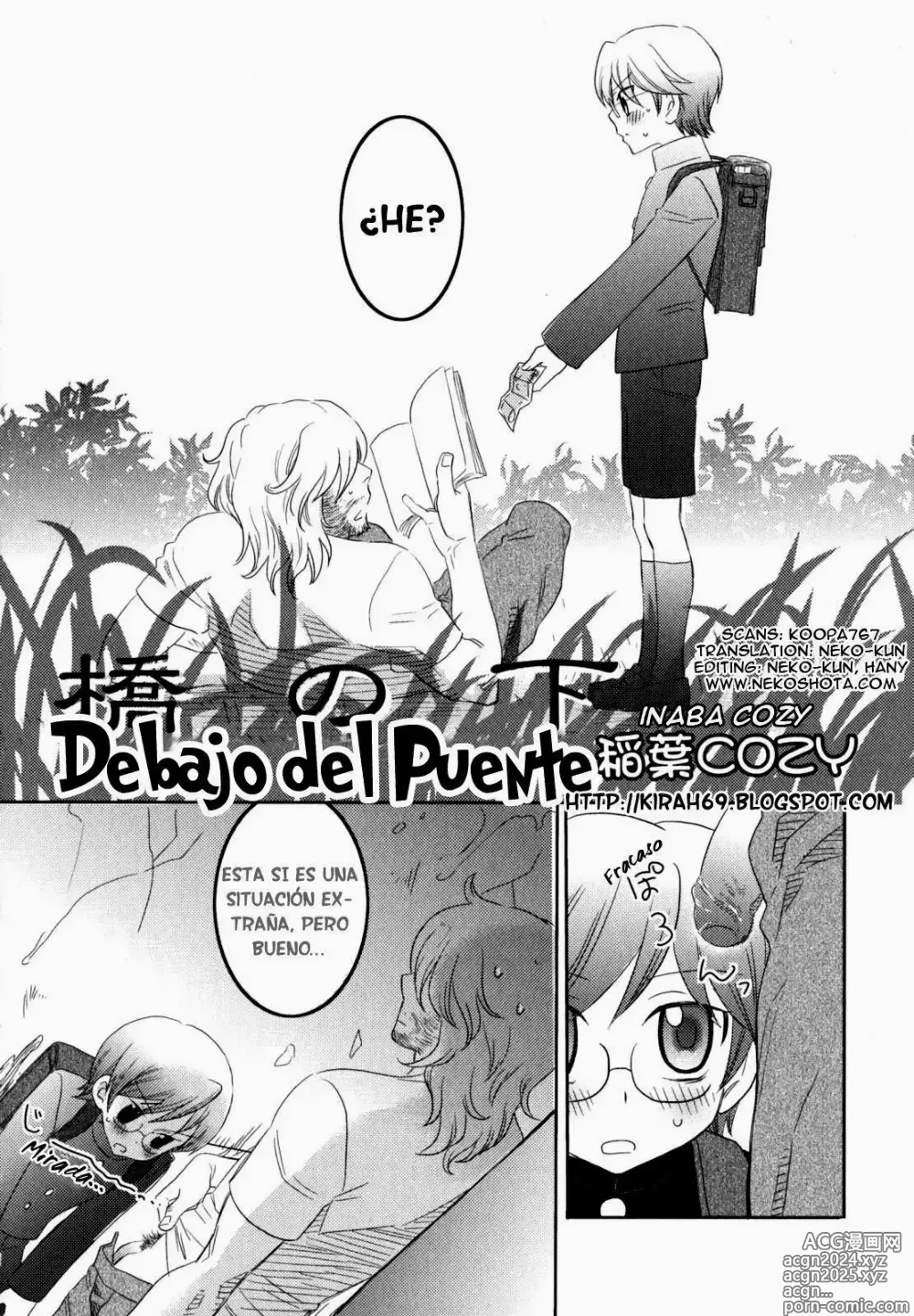 Page 2 of doujinshi Debajo del Puente