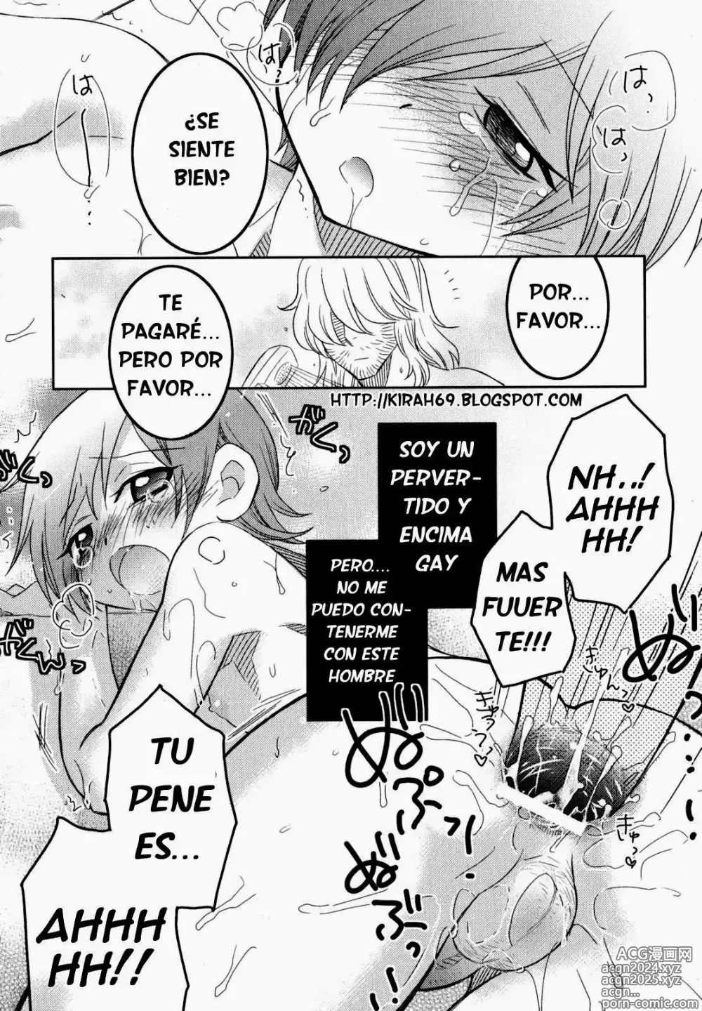 Page 12 of doujinshi Debajo del Puente