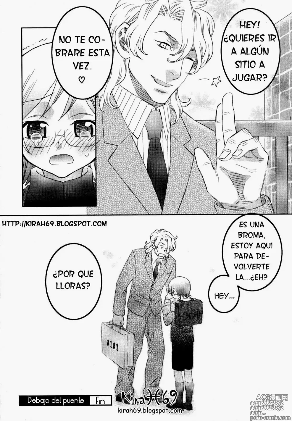 Page 16 of doujinshi Debajo del Puente