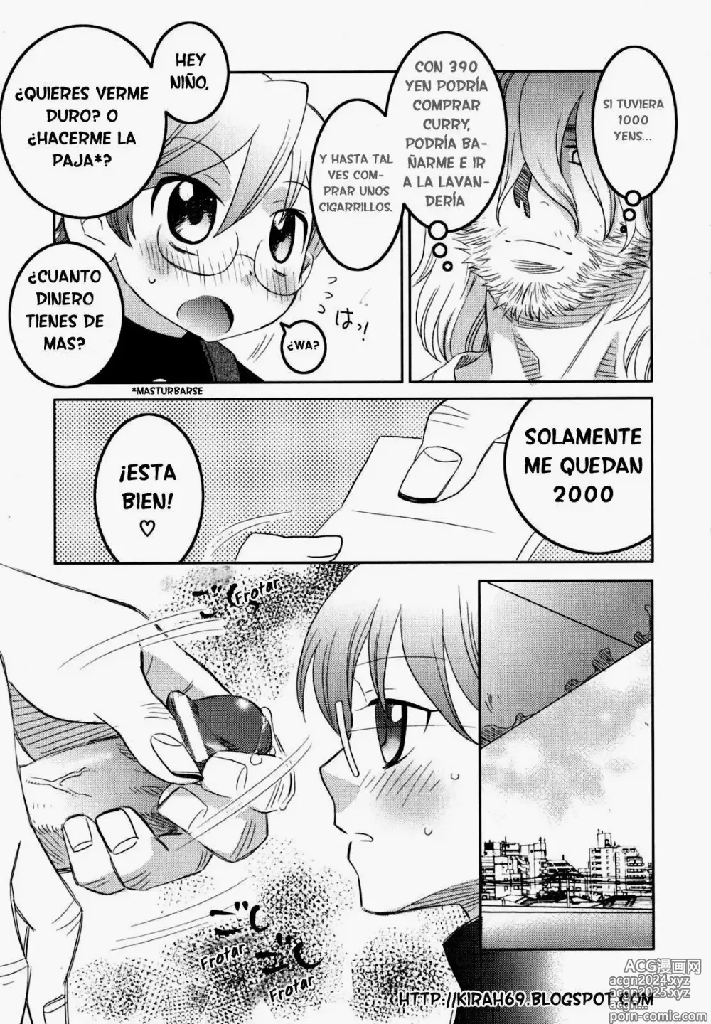 Page 3 of doujinshi Debajo del Puente