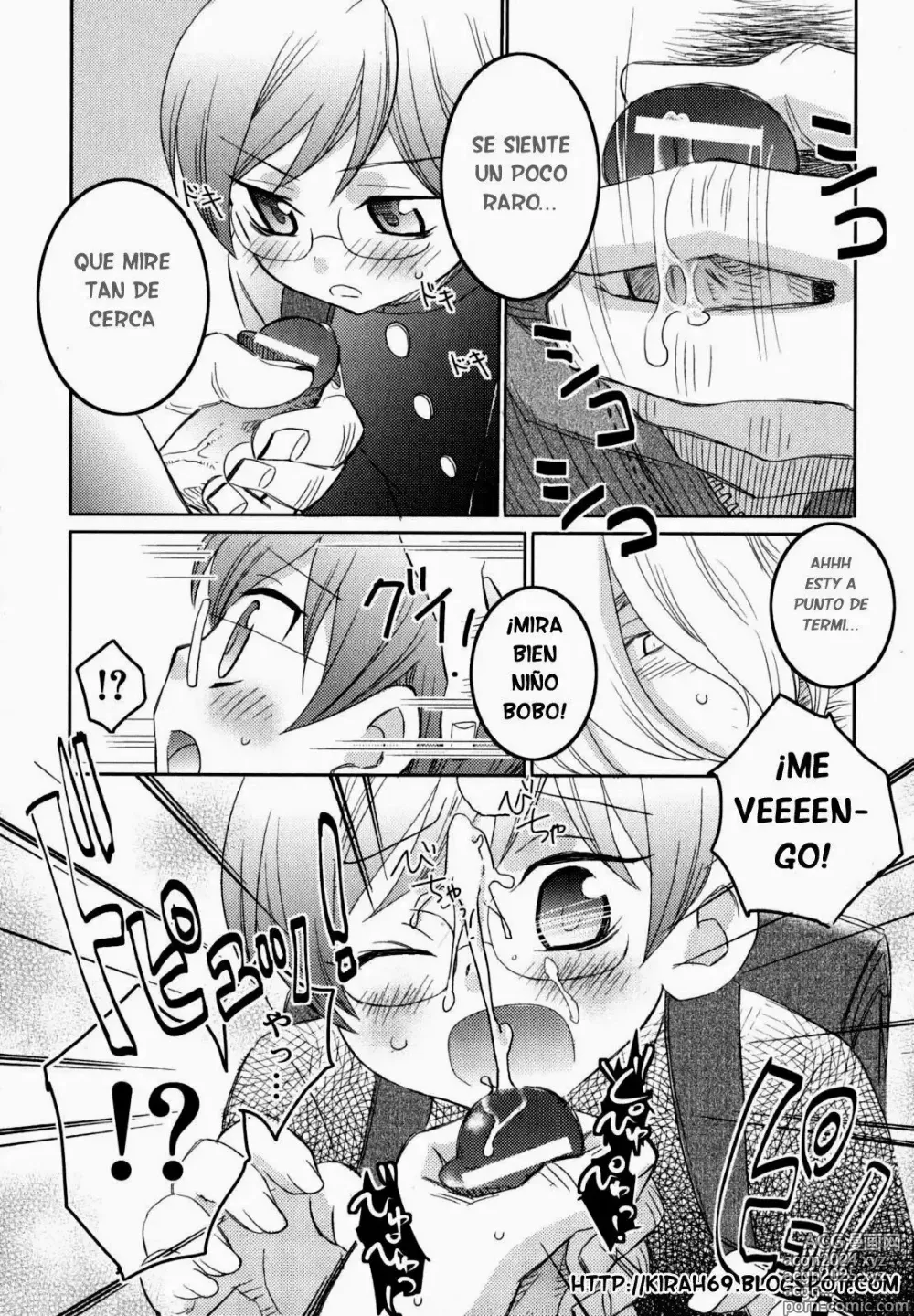 Page 4 of doujinshi Debajo del Puente