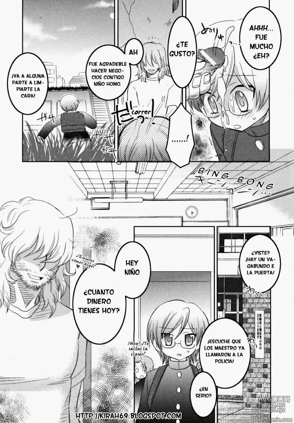 Page 5 of doujinshi Debajo del Puente