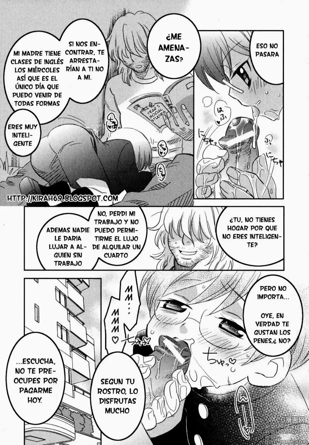 Page 7 of doujinshi Debajo del Puente