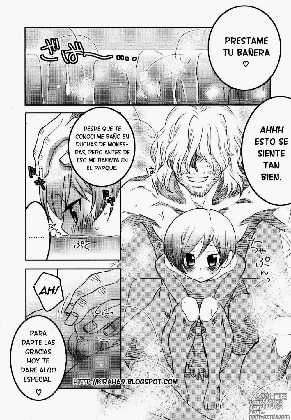 Page 8 of doujinshi Debajo del Puente