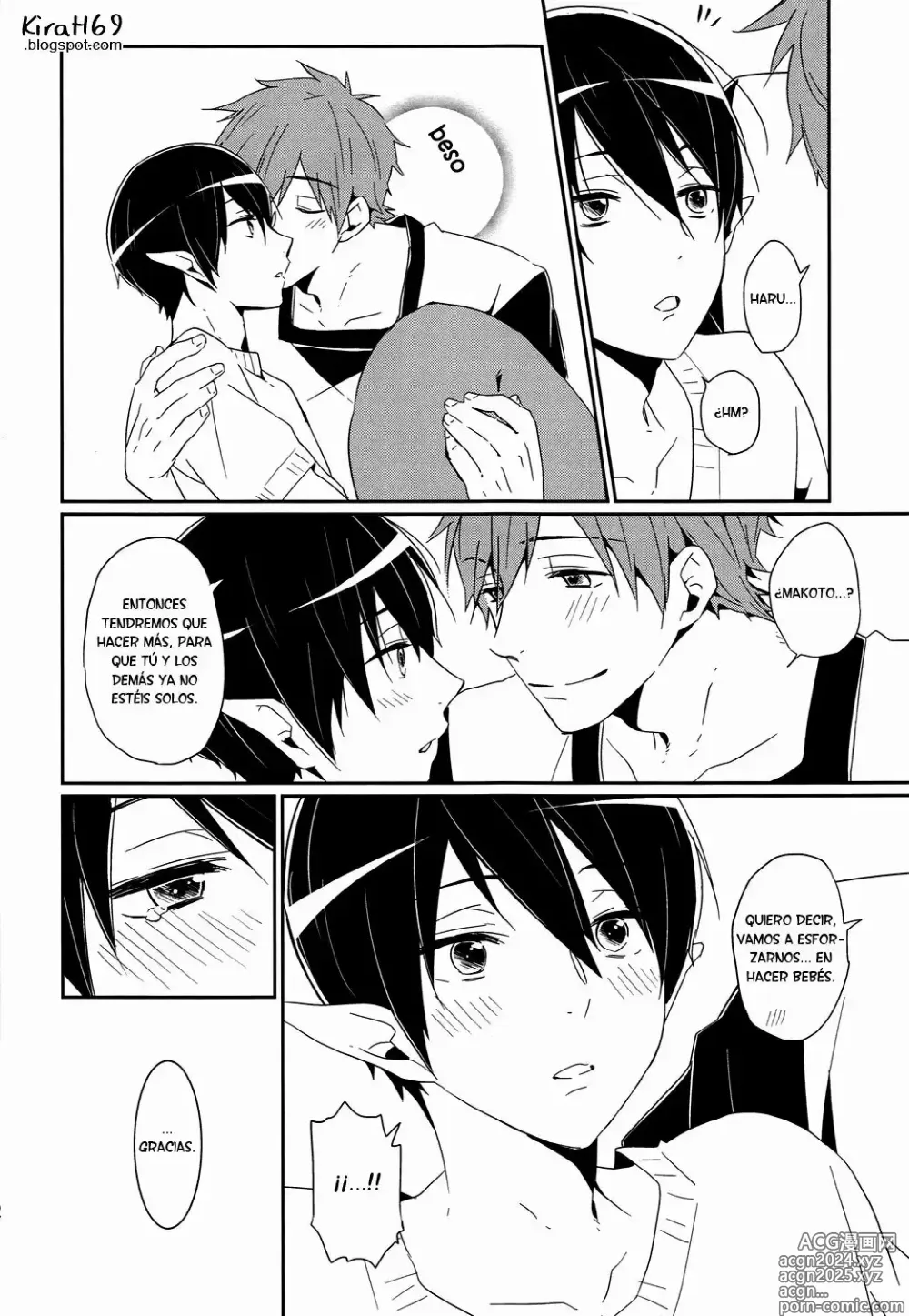 Page 21 of doujinshi Tadashii Ningyo no Aishikata