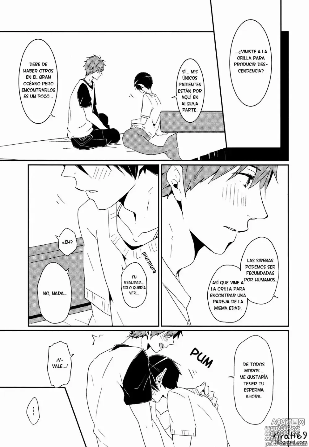 Page 22 of doujinshi Tadashii Ningyo no Aishikata