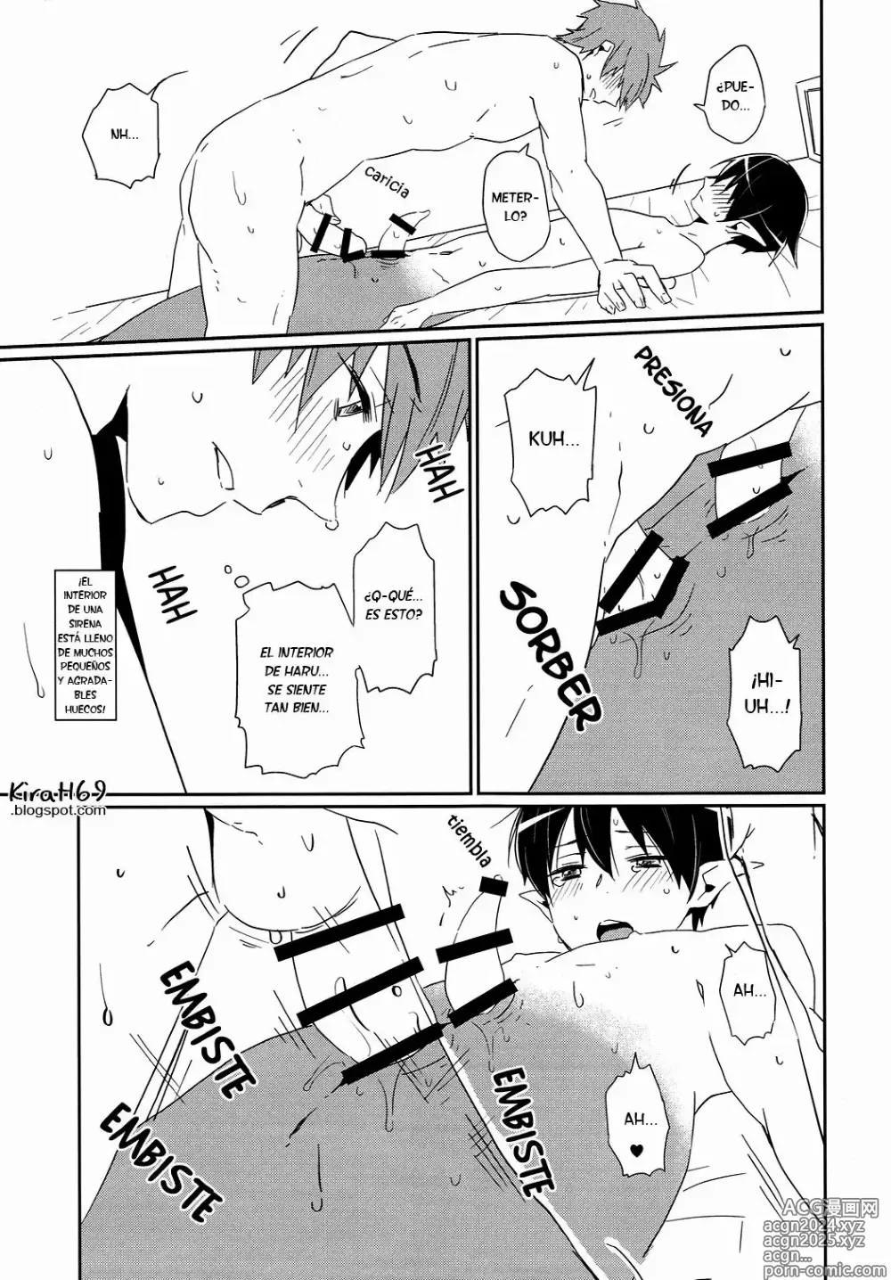 Page 28 of doujinshi Tadashii Ningyo no Aishikata