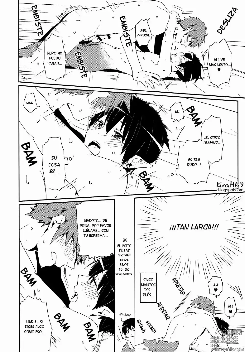 Page 29 of doujinshi Tadashii Ningyo no Aishikata