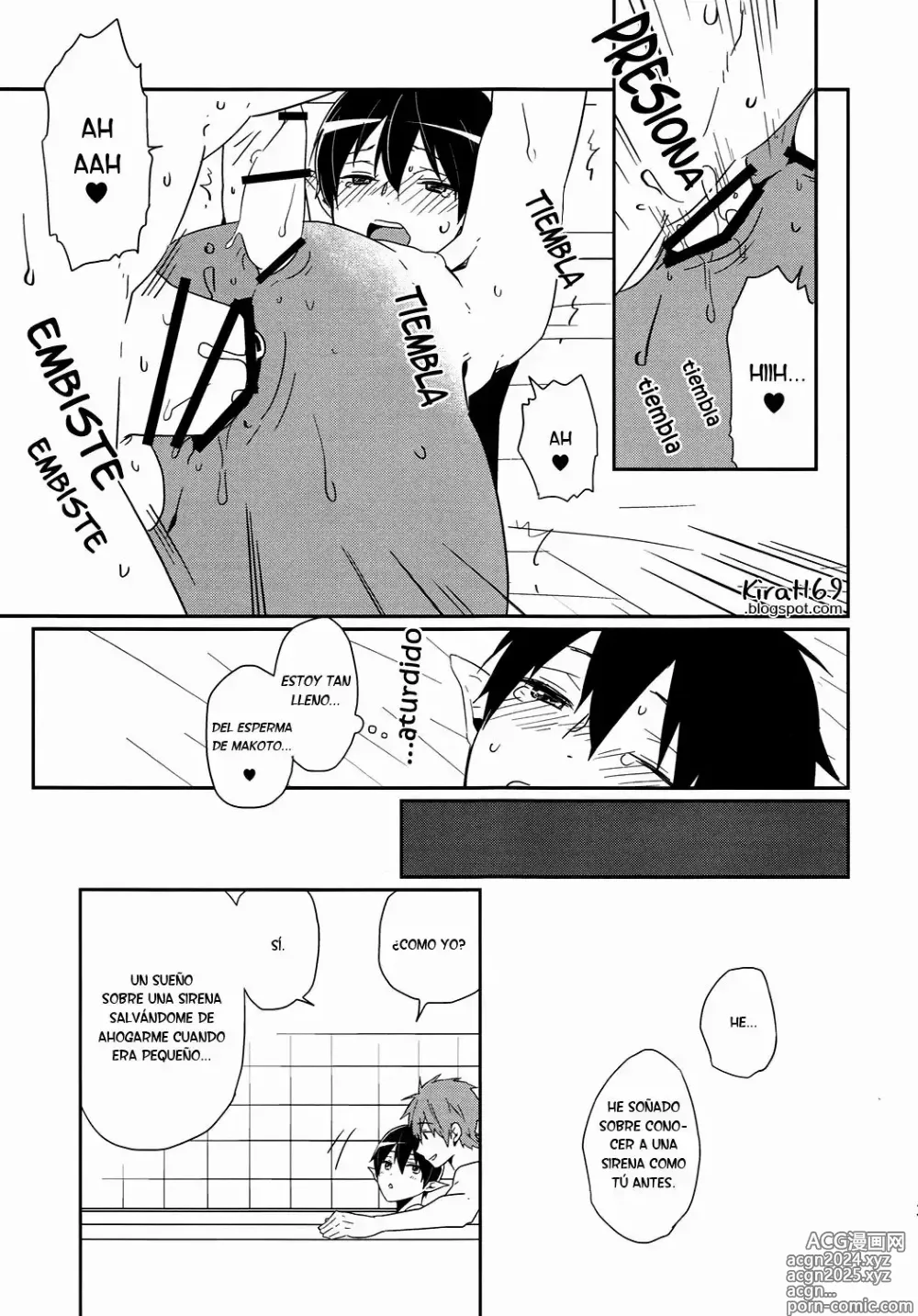 Page 30 of doujinshi Tadashii Ningyo no Aishikata