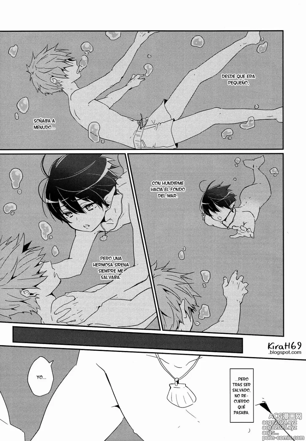 Page 4 of doujinshi Tadashii Ningyo no Aishikata