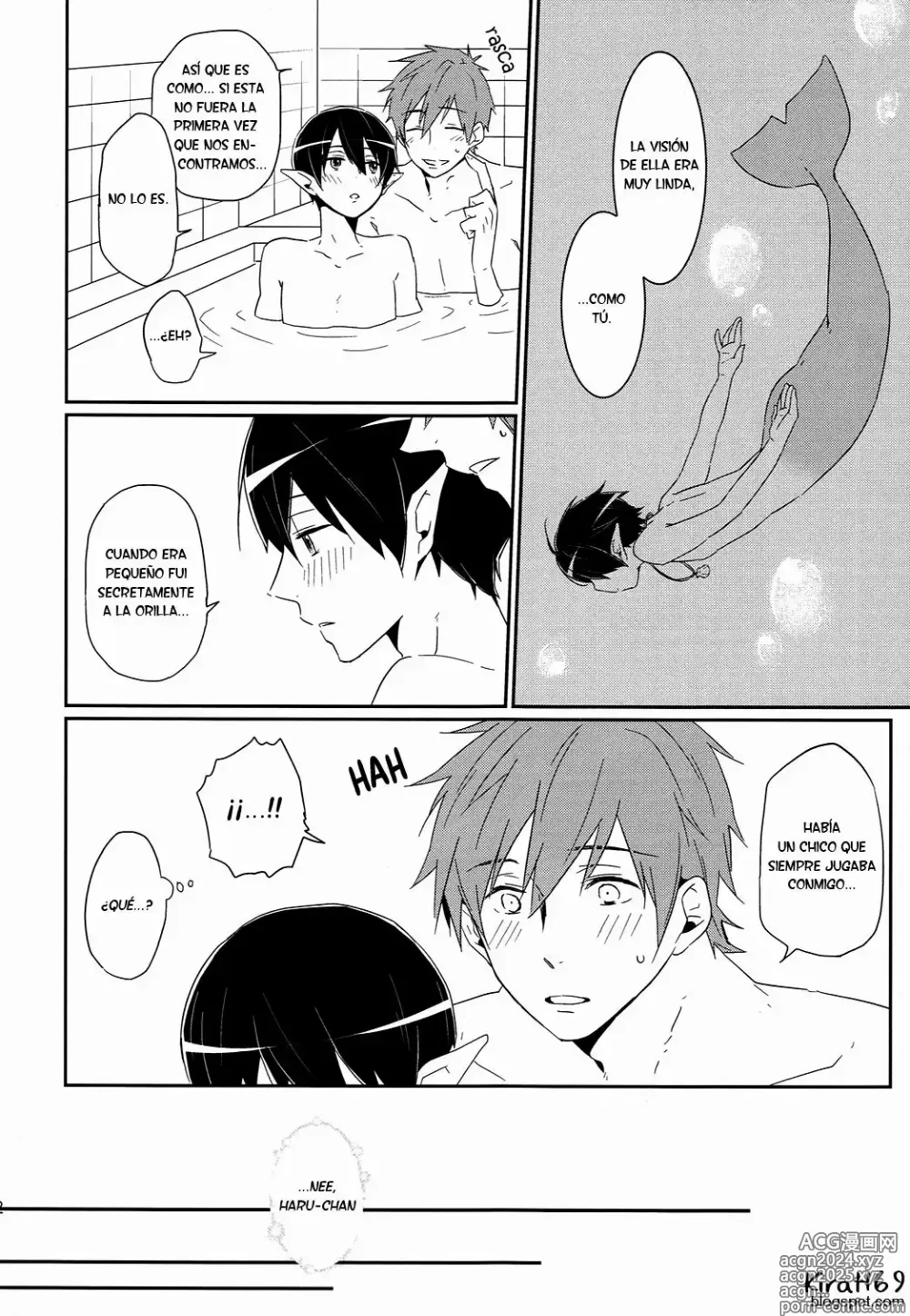 Page 31 of doujinshi Tadashii Ningyo no Aishikata