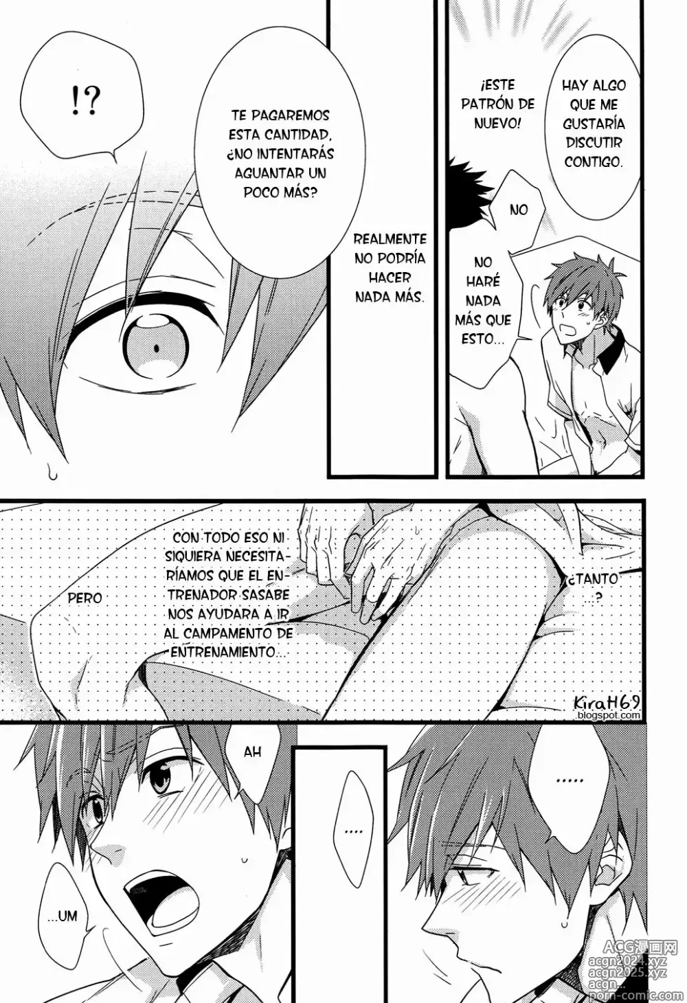 Page 24 of doujinshi Uke Mako.