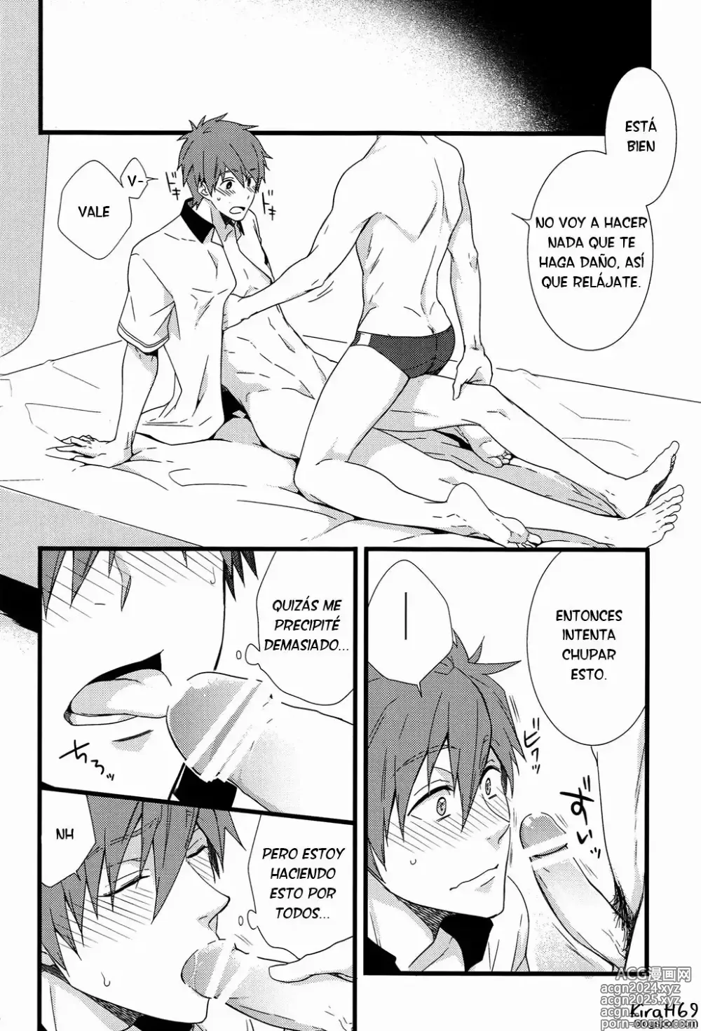 Page 25 of doujinshi Uke Mako.