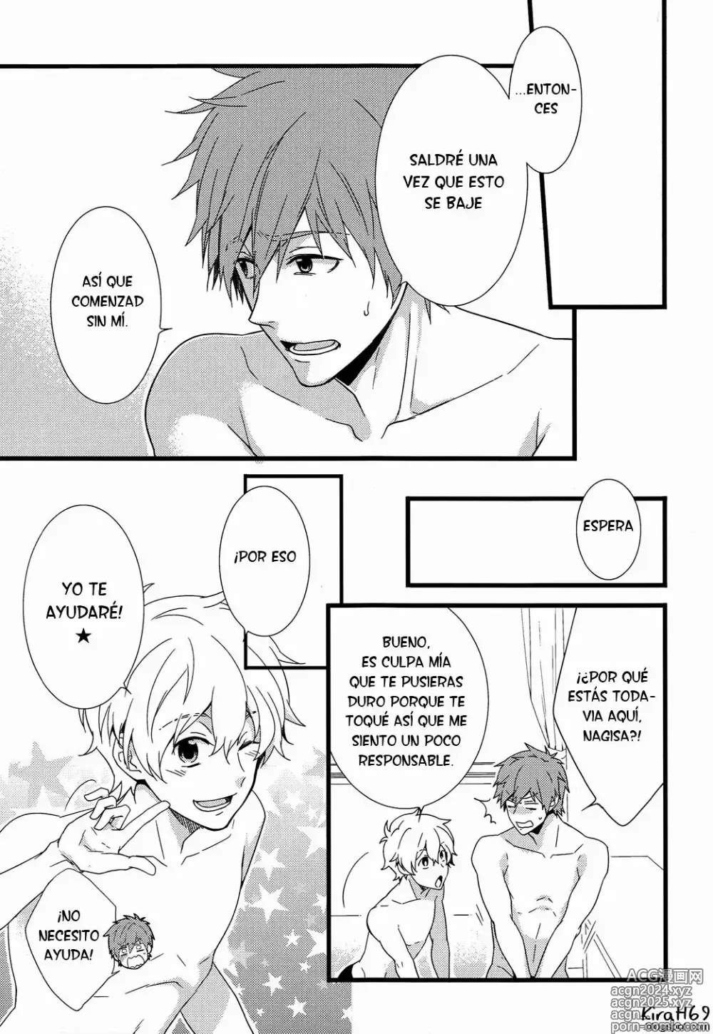 Page 8 of doujinshi Uke Mako.