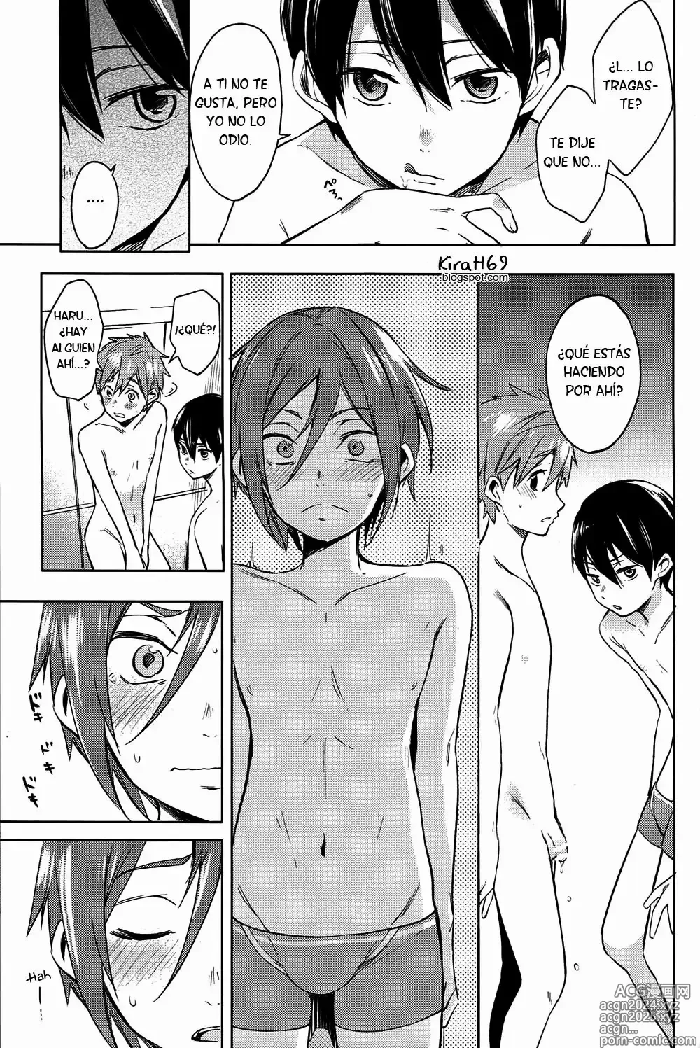 Page 11 of doujinshi Kodomo no Oasobi