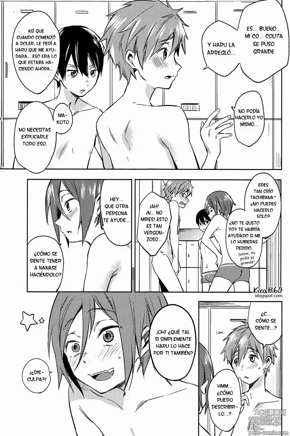 Page 13 of doujinshi Kodomo no Oasobi