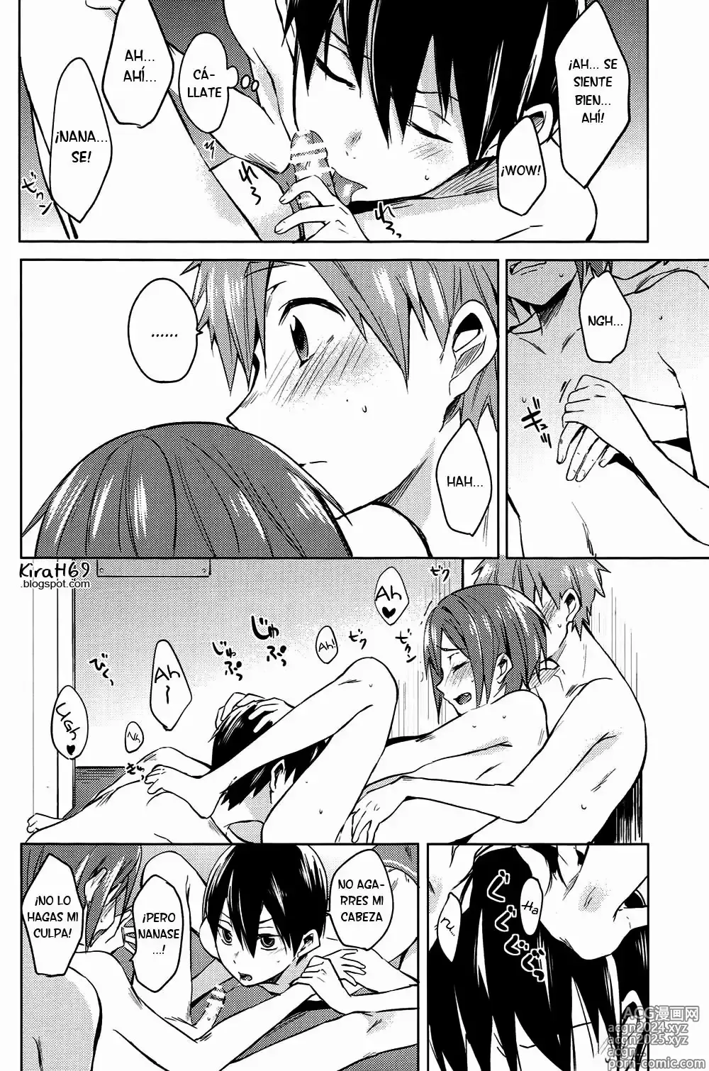 Page 16 of doujinshi Kodomo no Oasobi