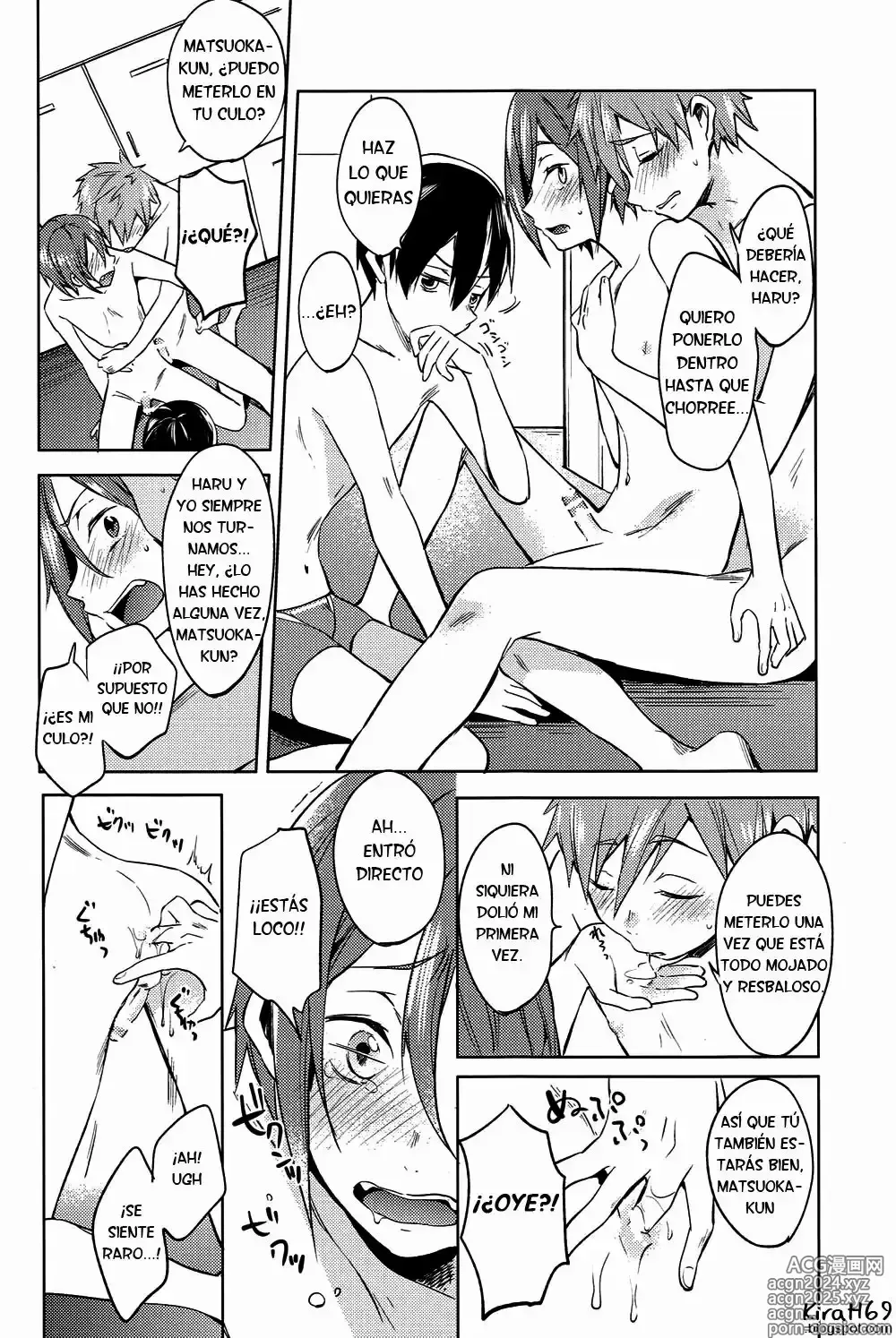 Page 18 of doujinshi Kodomo no Oasobi