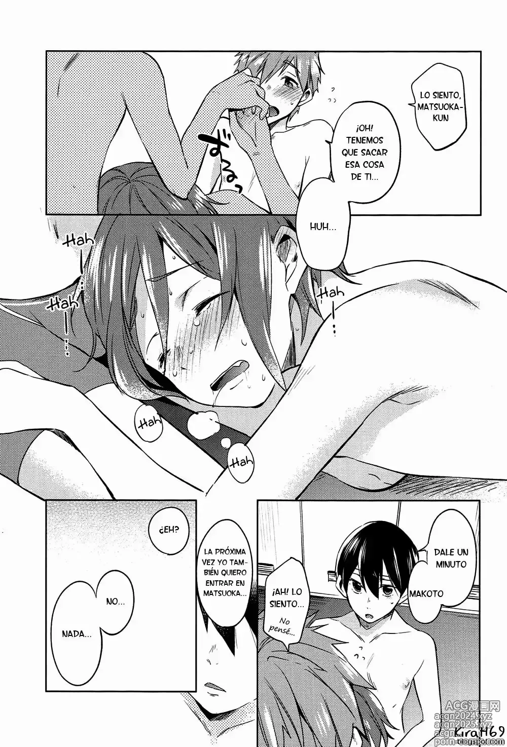 Page 23 of doujinshi Kodomo no Oasobi