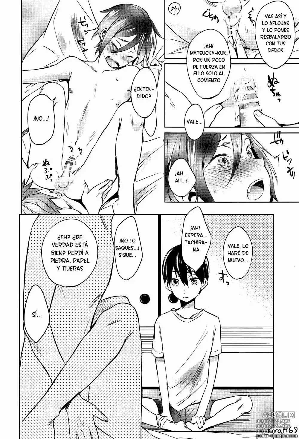 Page 26 of doujinshi Kodomo no Oasobi