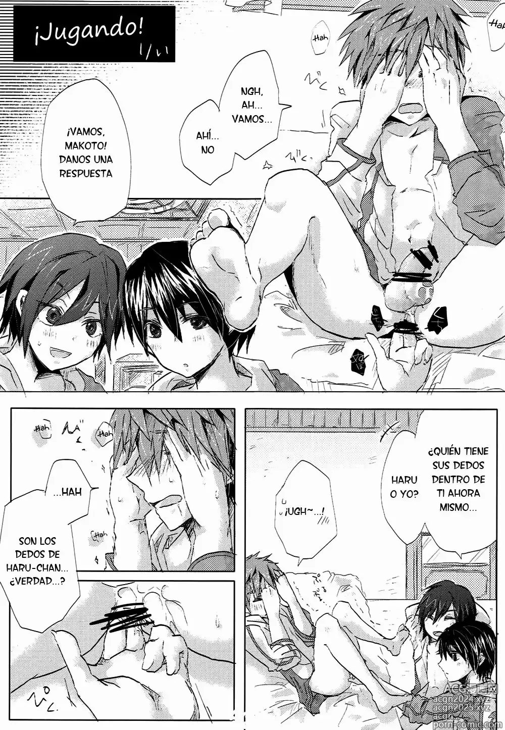 Page 29 of doujinshi Kodomo no Oasobi