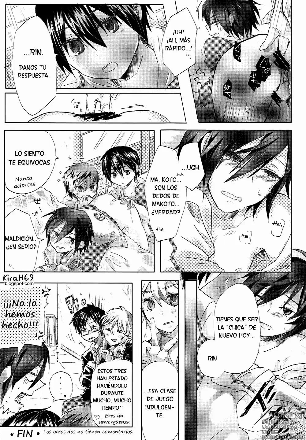 Page 31 of doujinshi Kodomo no Oasobi