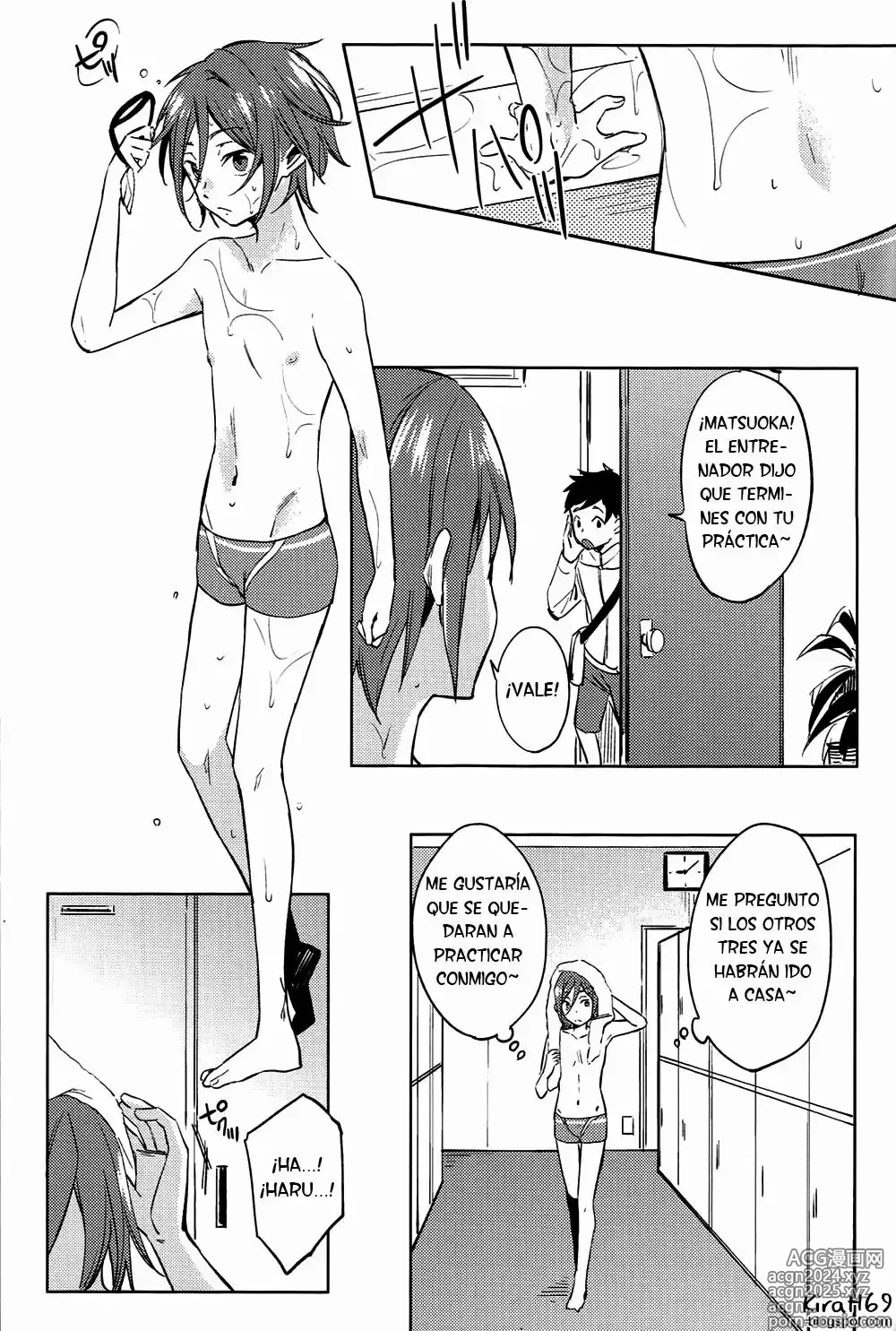 Page 5 of doujinshi Kodomo no Oasobi