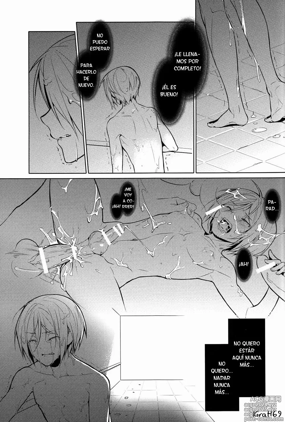 Page 16 of doujinshi Rin-chan! Ganbare!!