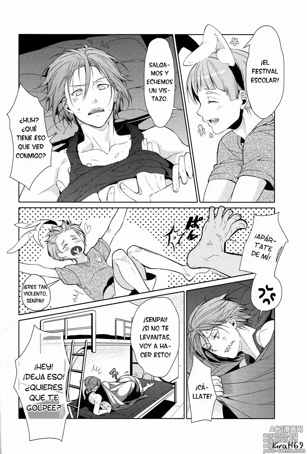 Page 19 of doujinshi Rin-chan! Ganbare!!