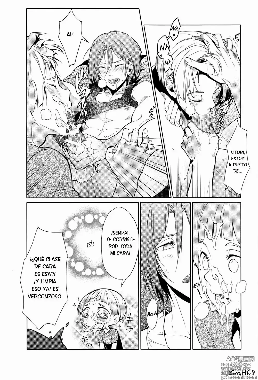 Page 22 of doujinshi Rin-chan! Ganbare!!