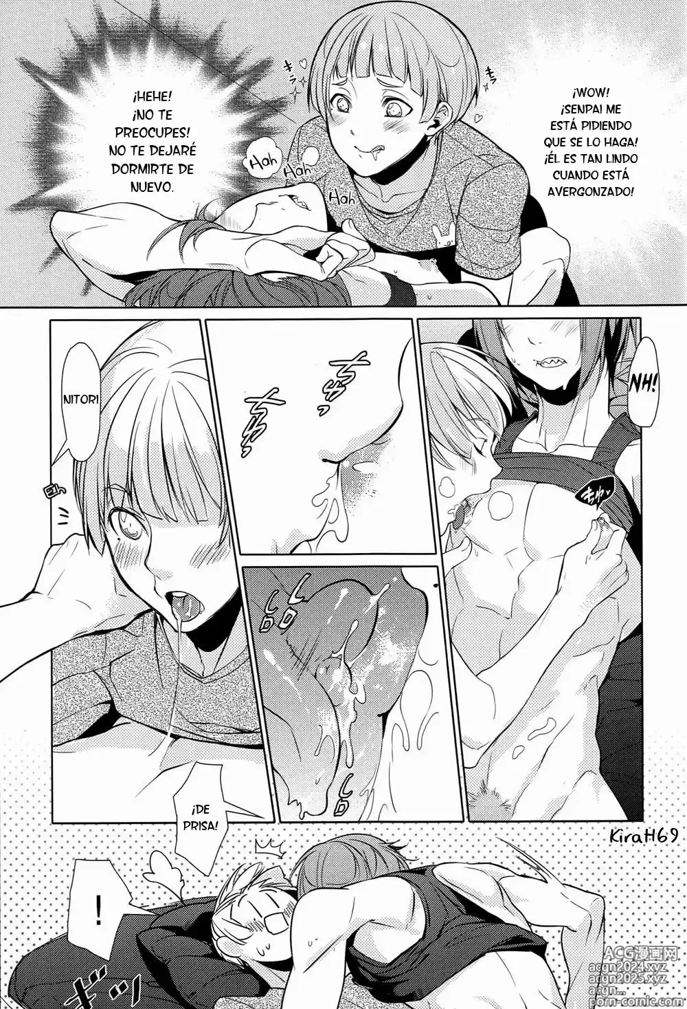 Page 24 of doujinshi Rin-chan! Ganbare!!