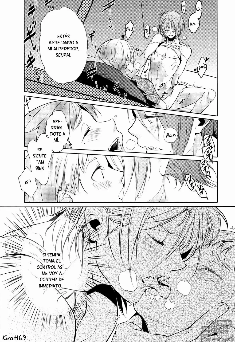 Page 26 of doujinshi Rin-chan! Ganbare!!