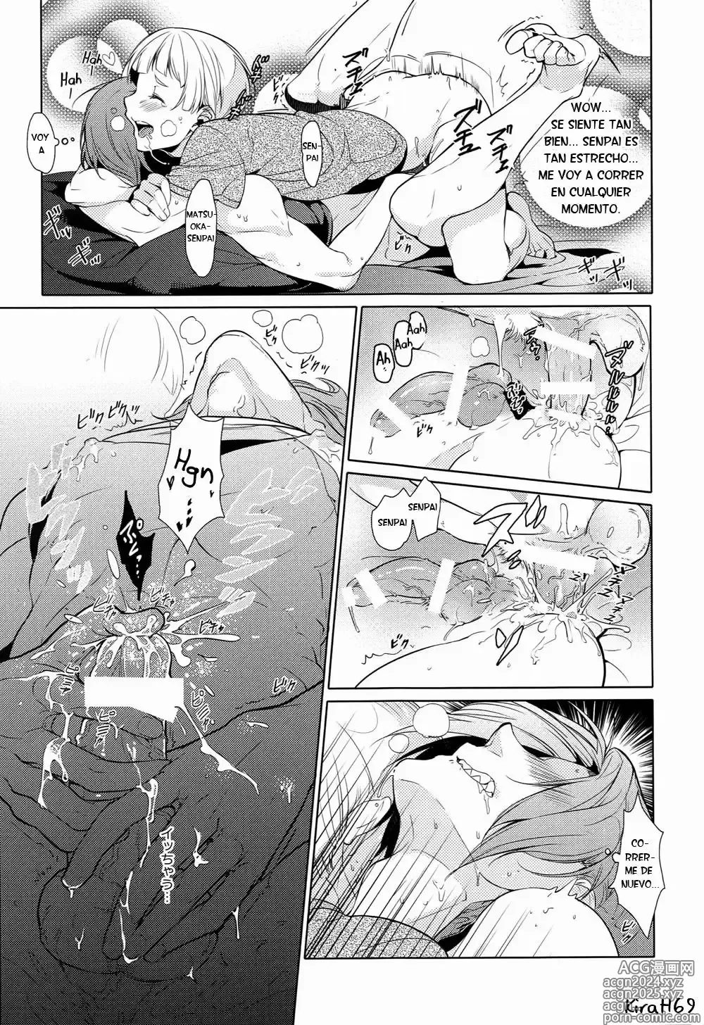 Page 28 of doujinshi Rin-chan! Ganbare!!