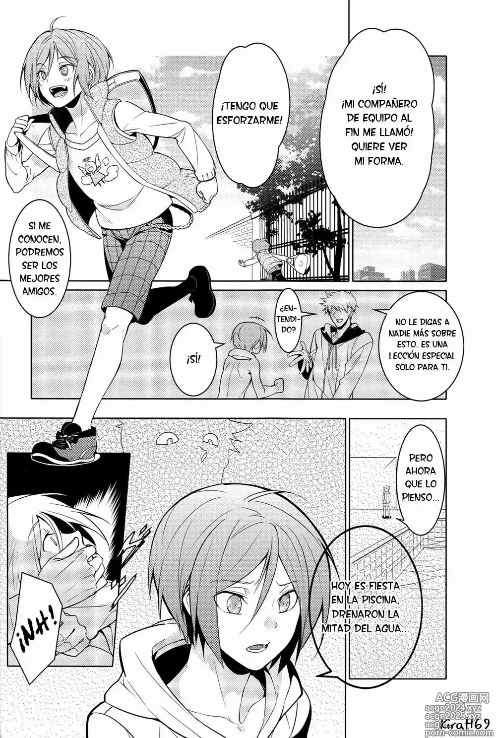 Page 7 of doujinshi Rin-chan! Ganbare!!